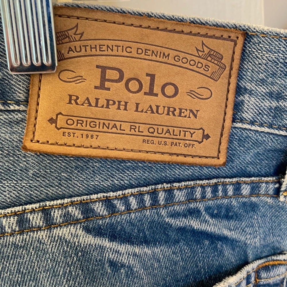 POLO RALPH LAUREN DENIM 36/30